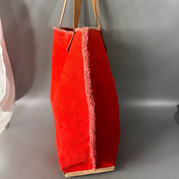 Graf Fantz Red Cavnas Tote Bag - Picture 4 of 15
